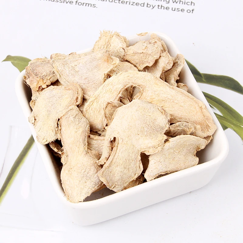 New Harvest Fresh Ginger For Sale Dry Ginger Wholesale Chinese Pure Raw Material Dried Ginger Root Slices for Tea Spices Cook