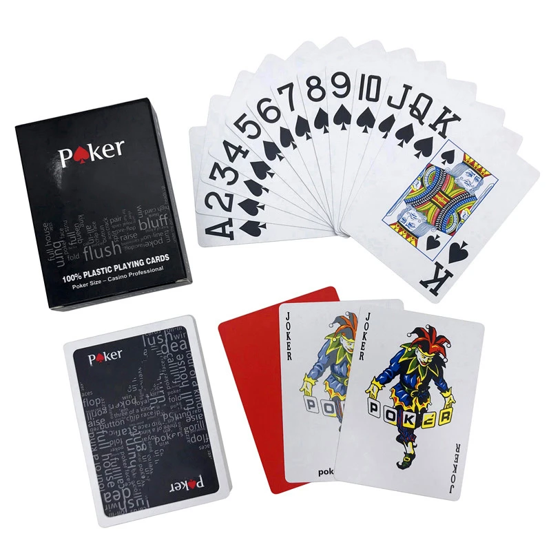 Wholesale High Quality Custom Personalized Playing Cards Game Custom Logo Playing Poker Cards Sale
