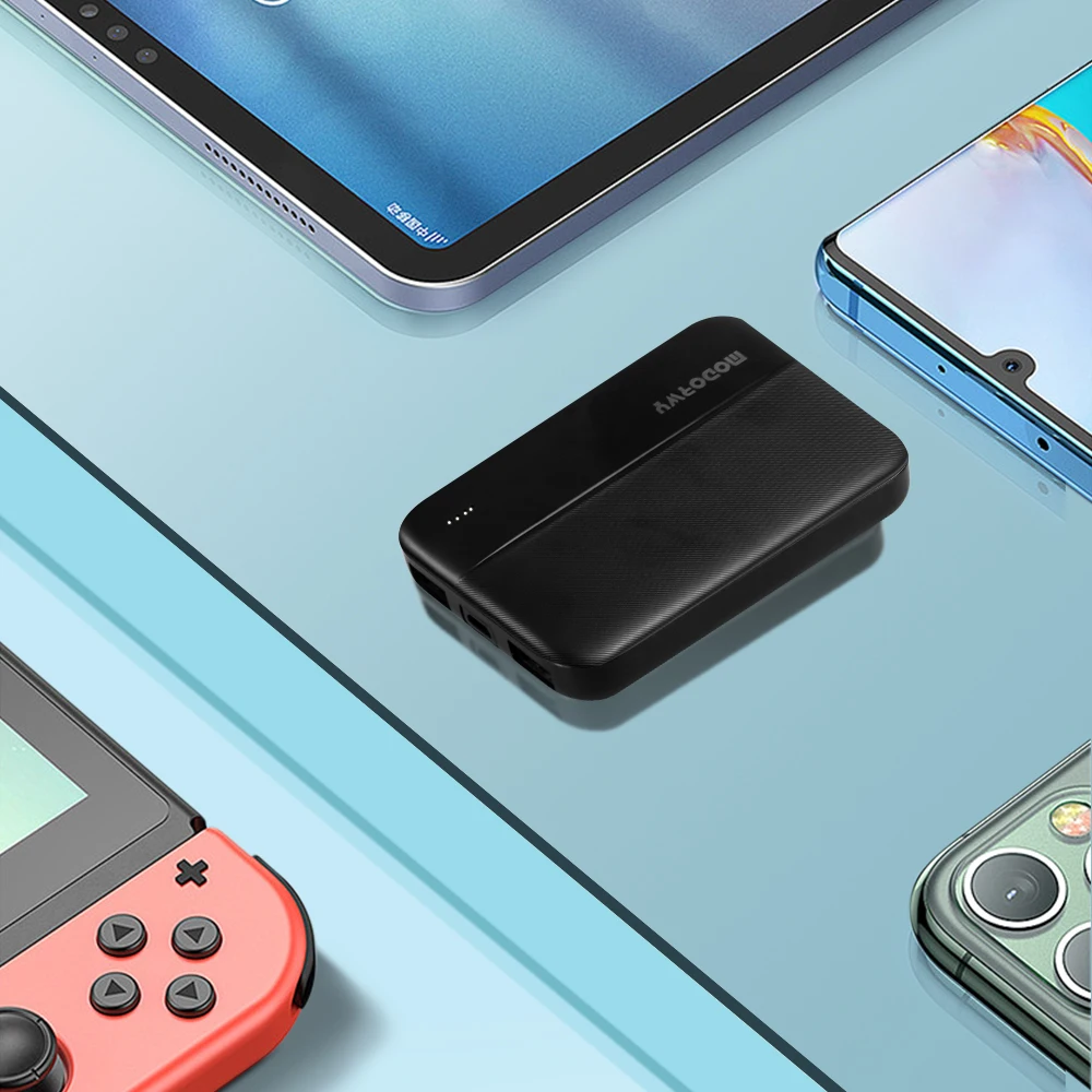 MODORWY portable charger external Battery 6000 mAH power banks gifts RTS Mobile Power Bank