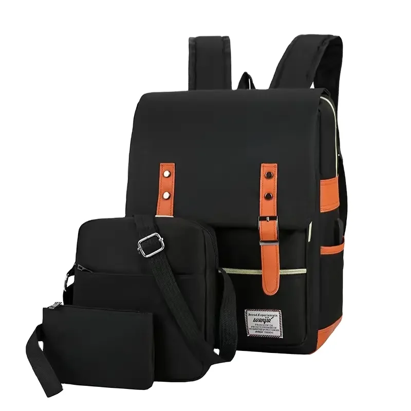 Customized Anti Theft Big Capacity Laptop Bag Backpack Mens Business Travel Laptop Bag Backpack With Usb Charging Port