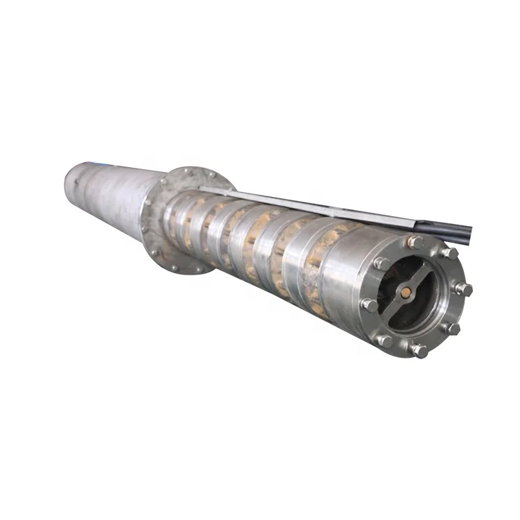Professional High-Pressure Electric Stainless Steel Submersible Pump for Ships