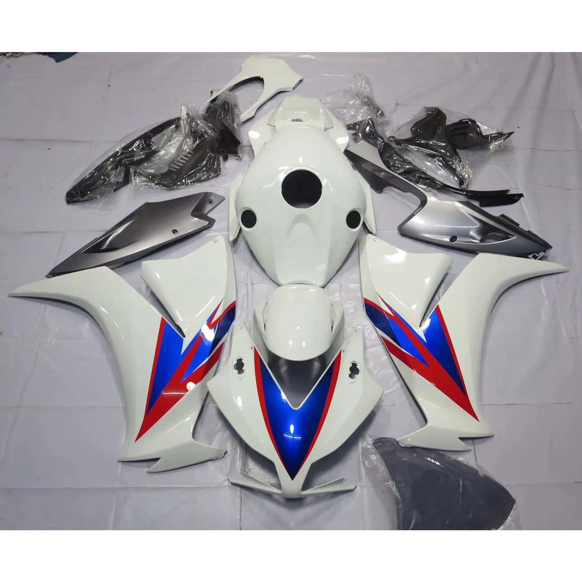 2021 год, WHSC красно-белые аксессуары для мотоциклов HONDA CBR1000 2012-2016, индивидуальный Корпус Корпуса из АБС-пластика, комплект обтекателей