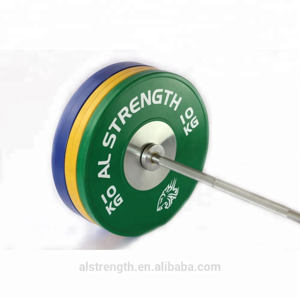 China Manufacturer Supply Low Price Competition Barbell For Weightlifting