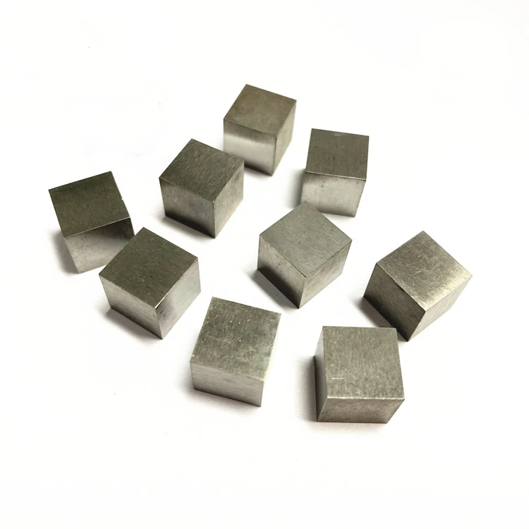 SML Low Price 99.95% High Purity Tungsten Cube Custom