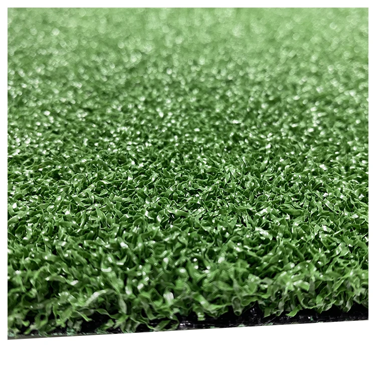 Custom Eco-friendly 10mm Green private basketball court putting green artificial turf