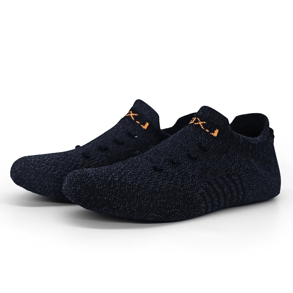 Factory Wholesale low vamp shoe uppers fly knit vamp knitted shoe upper for running shoes
