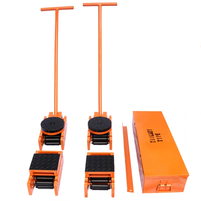 CRM type tracked moving skate load moving roller skid customized