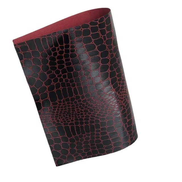 Custom Personalized Leather Paper with Crocodile Pattern