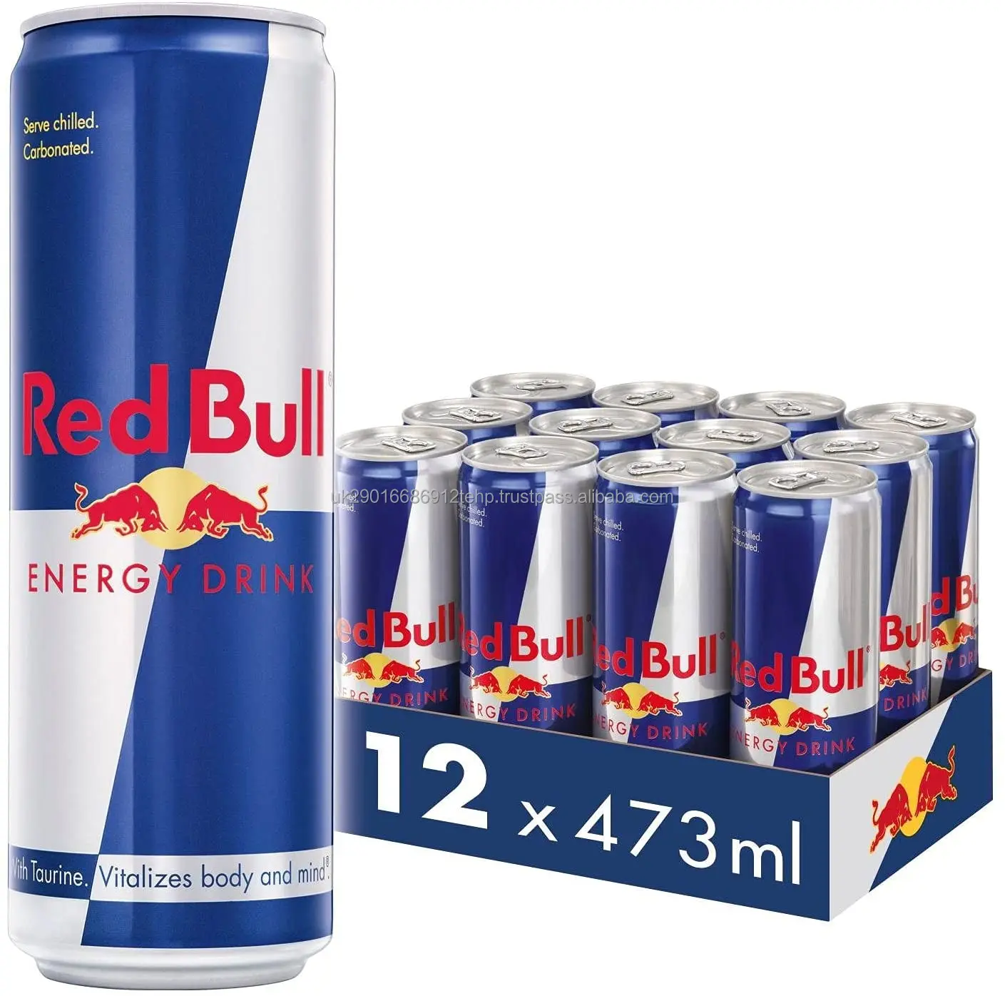 Red Bull 250ml - Energy Drink / Redbull Energy Drink / Austria Red Bull Energy Drink