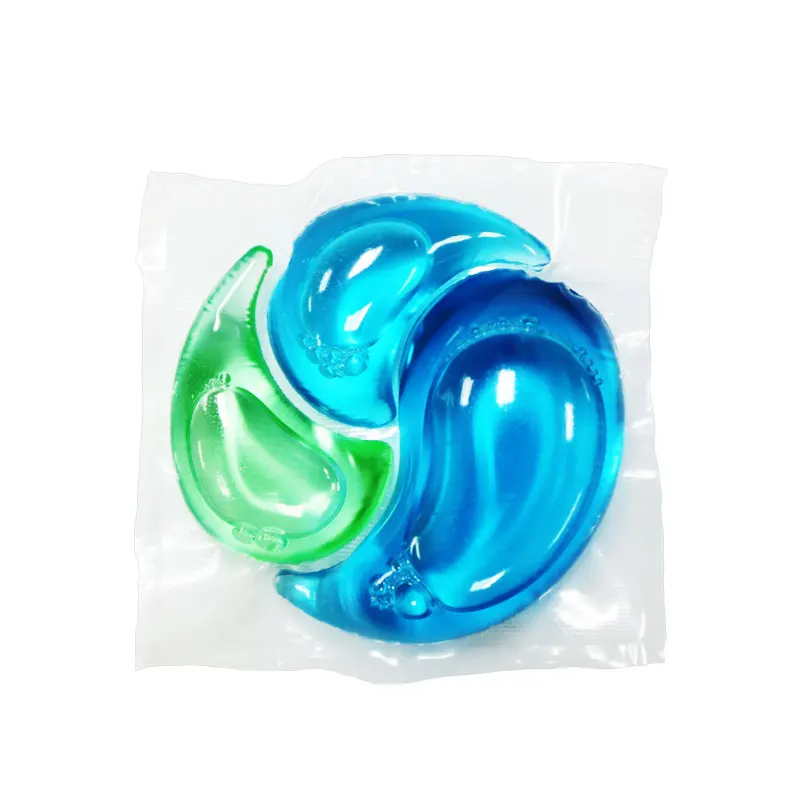 Товары для дома 15 г стиральный порошок экологически чистые 3 в 1 индивидуальные цветные капсулы