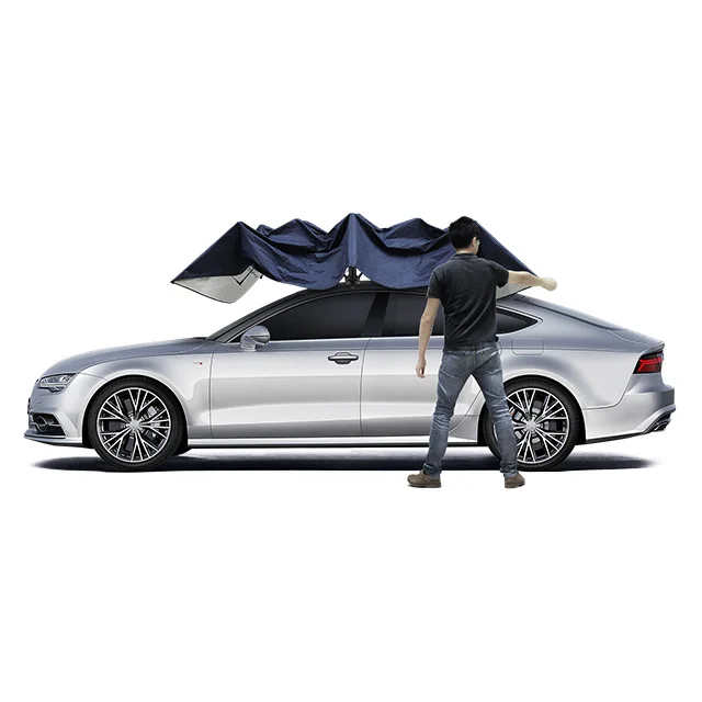 MYNEW Hot sale new covering roof shade tent umbrella cover for outdoor using car umbrella sun shade automatic