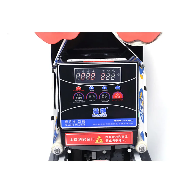 sealing machine, automatic cap sealing machine 90/95 mm, electric cap sealing machine, CNC panel cap sealing machine