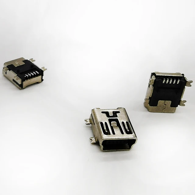 
High Quality type c Micro female 5 pin SMT usb connector 