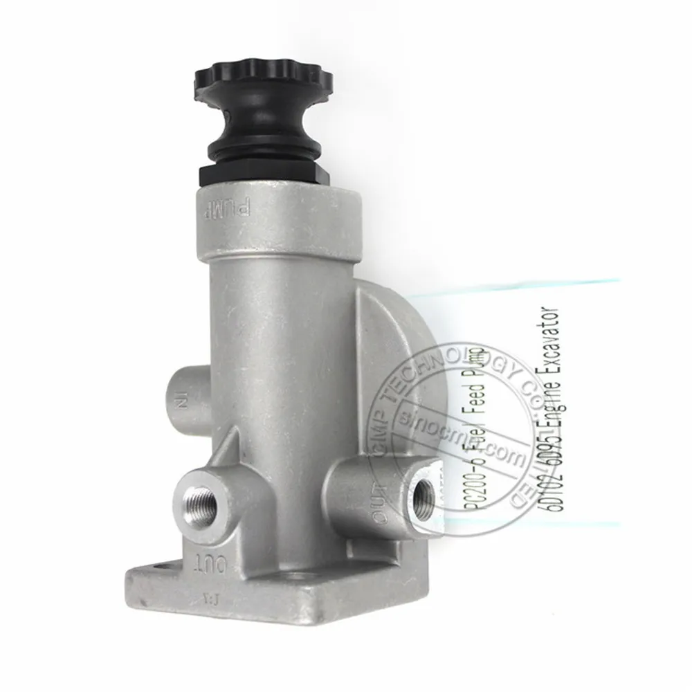 Экскаватор PC210-8 PC200-8 Модель двигателя 6D107E топливный насос 6754-71-7200