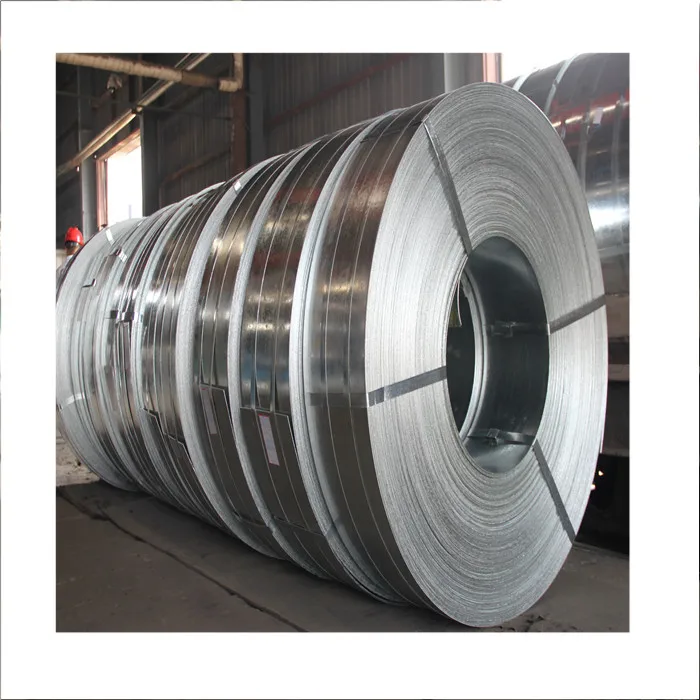 Zinc Coated cold rolled Steel Strips DX51D Galvanized Steel Strip / Coil / Gi Coil