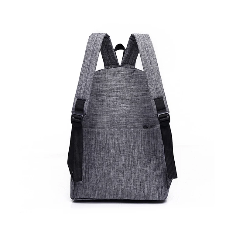 JIANIU Factory Supply Canvas Custom Grade School Backpack For Girls School Teenager