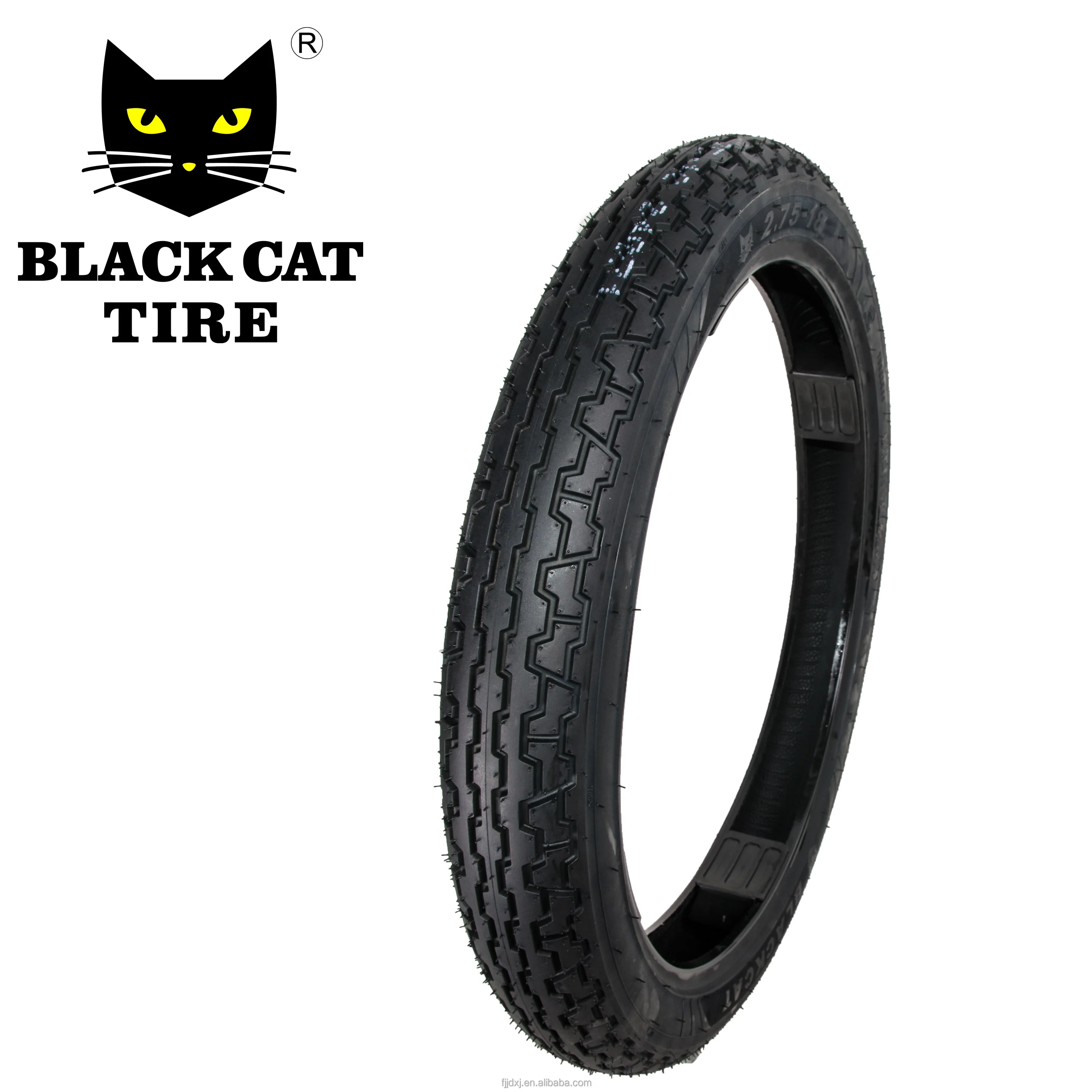 Wholesale Black Cat tire 2.75-18 SM11 Tube Tire motorcycle front wheel tire