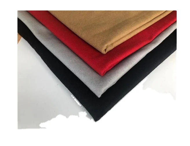 Горячая продажа 100% полиэстер ткань Мелтон ткань цена для ткани в наличии