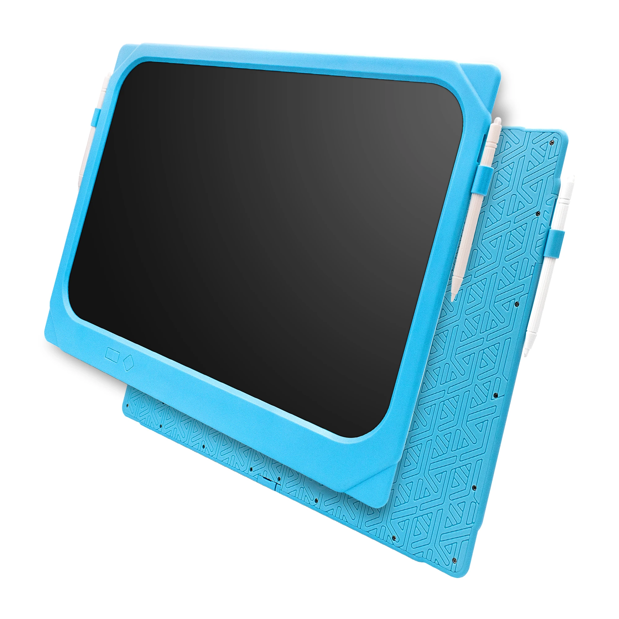 Big size 12 18 inch lcd writing tablet kids memo drawing board pad for children