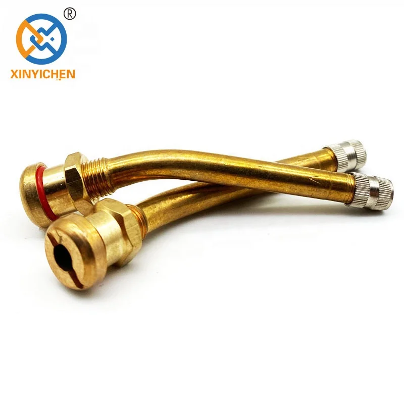 brass schrader air valve hexangular heavy duty truck tire valve v3-20-4 v3.20.4