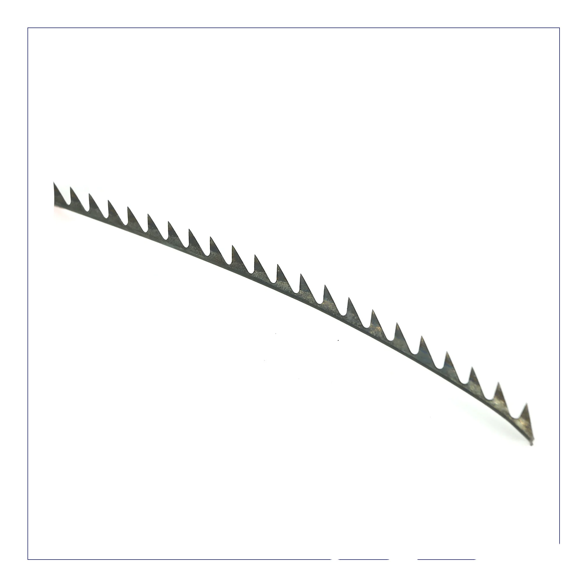 Textile Spare Parts Metallic Card Clothing Wires For Cylinder 2030x01150