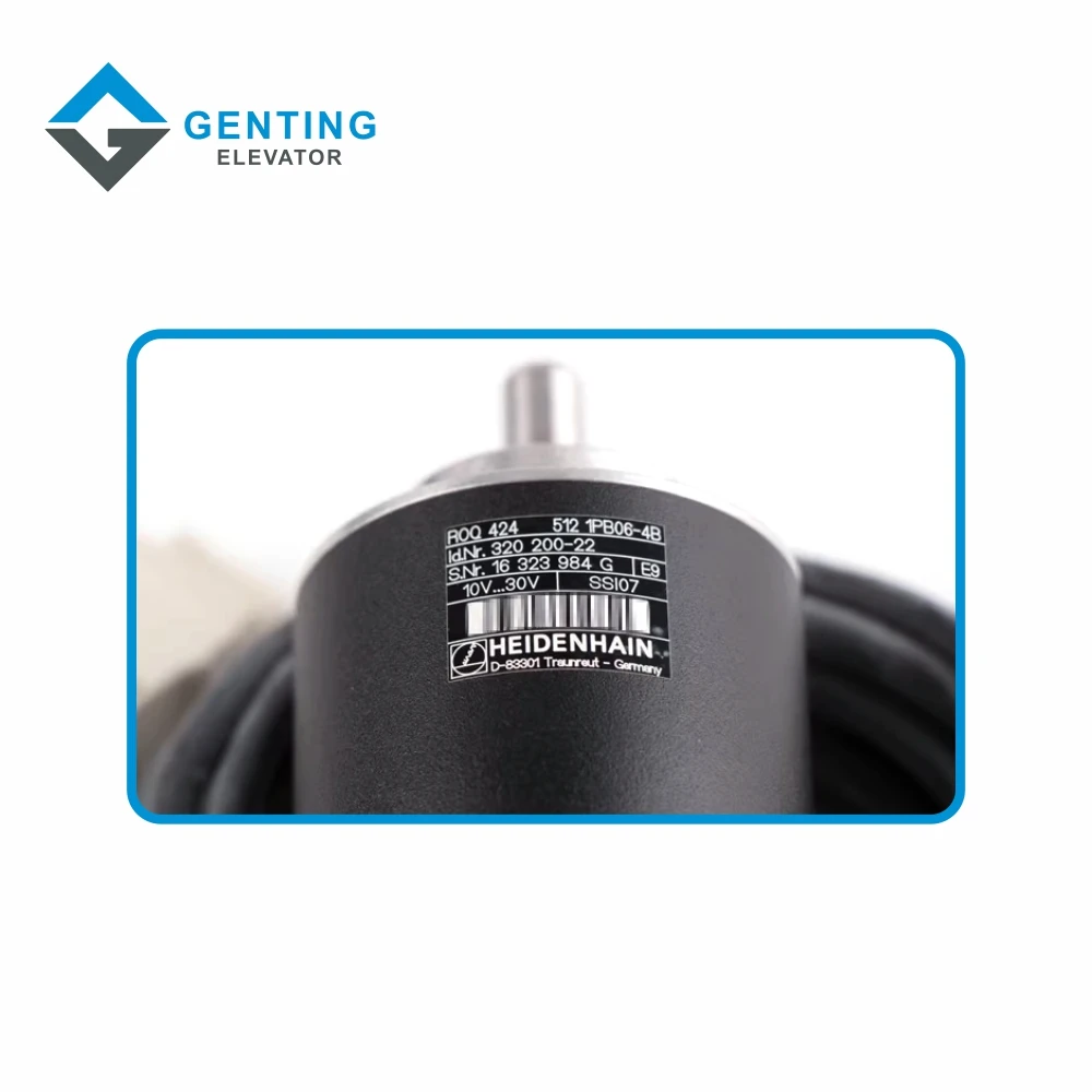 Elevator parts Heidenhain original elevator encoder ROQ 424 512 1PB06-4B ID.NR.320 200-22