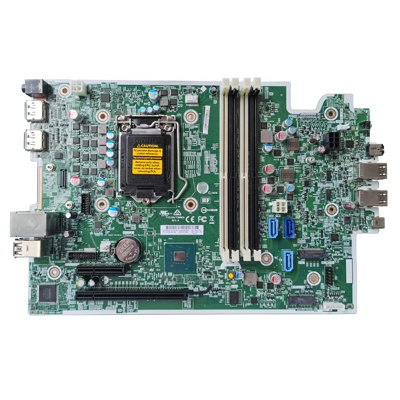 Десктопная материнская плата для HP ProDesk 600 G6 SFF M12705-001 M12705-601 Φ полностью протестирована