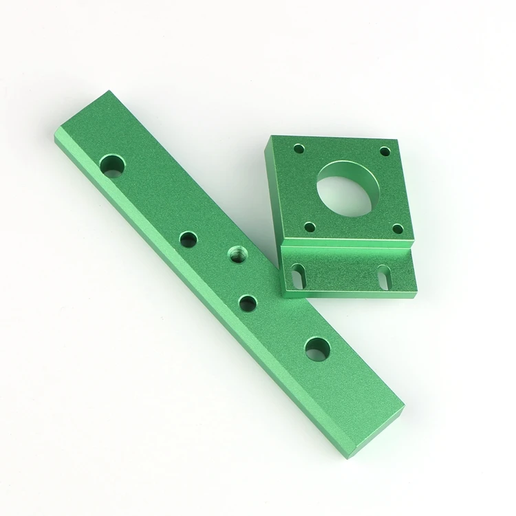 multi-color anodizing processing service custom anodized aluminum pipe parts industrial anodized extruded aluminum profiles