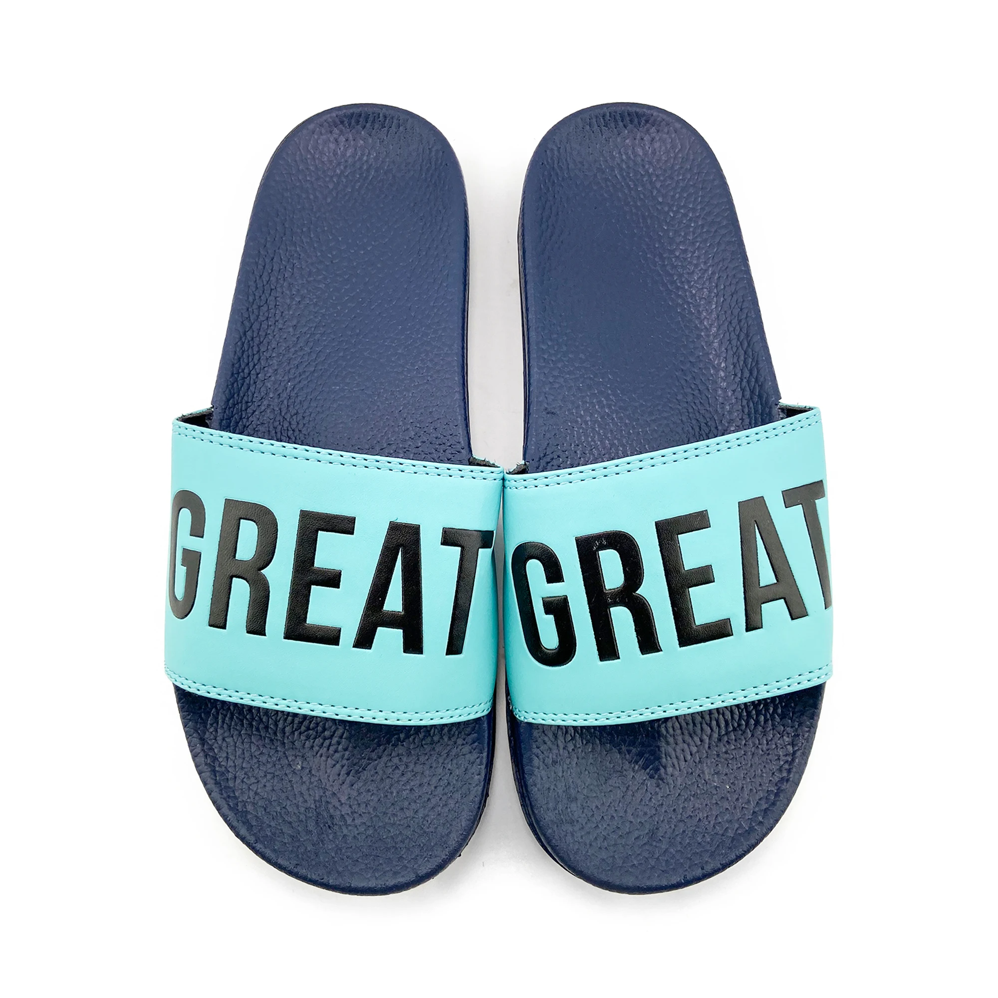 Greatshoe плоские дышащие спортивные легкие модные летние уличные домашние тапочки для мужчин