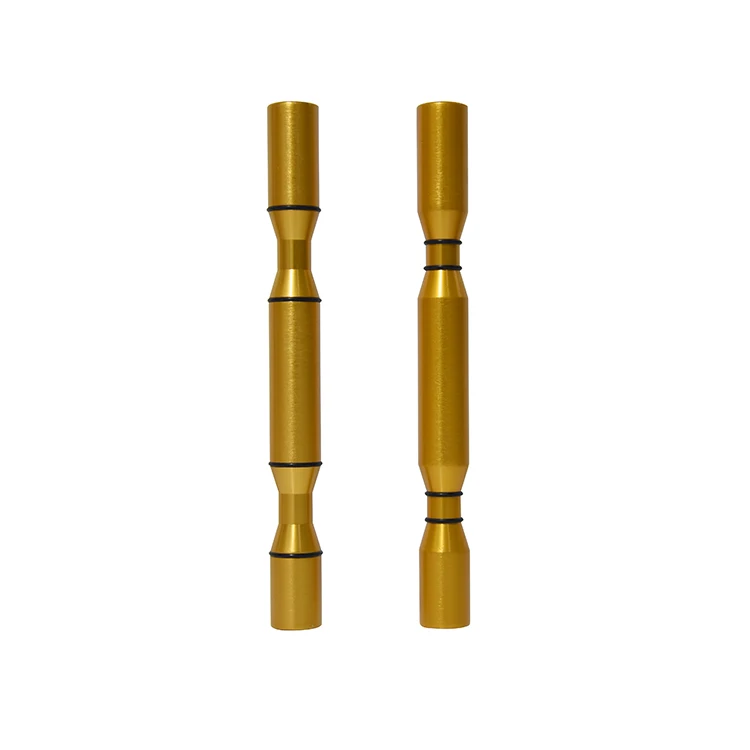 Double Bottle Display Wall Mount aluminum wine rack pegs