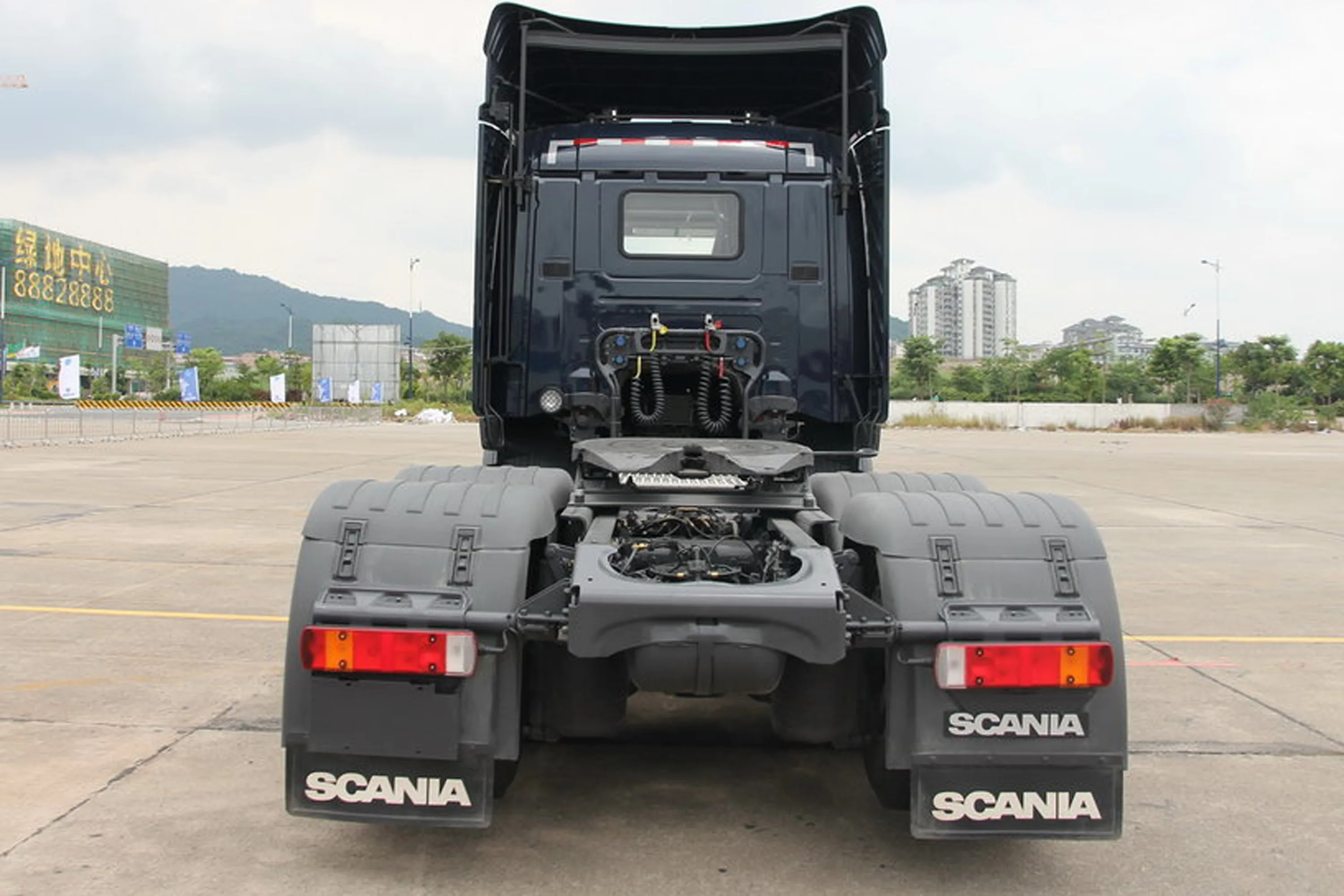  Горячая Распродажа низкая цена б/у трактор для грузовика scania G420 6x2R 10 дюймов специальный грузовик-контейнер