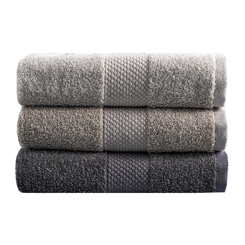 Hotel Towel Biodegradable Cotton Towel Hand Face Use Custom OEM Luxury Quality