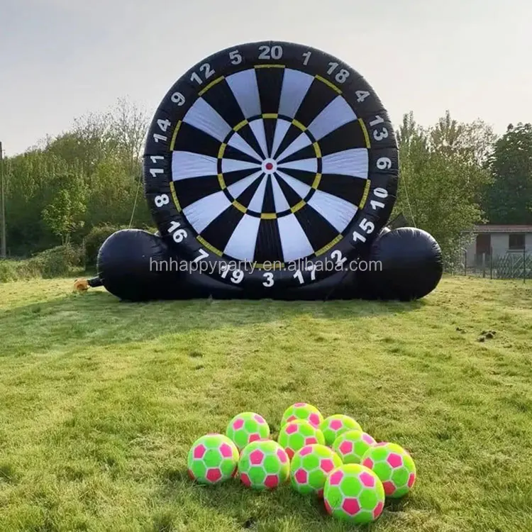 Коммерческие надувные игры для в гольф футбольные высокое качество дартсы на открытом воздухе аренда вечеринок