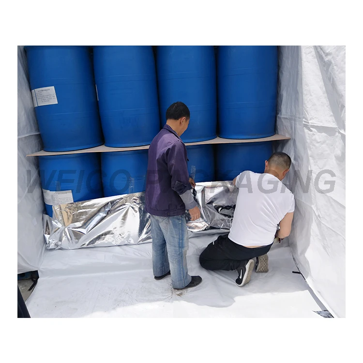 Thermal Reflective Container Liner Bag,  Thermal Waterproof Container Liner For 20ft Container