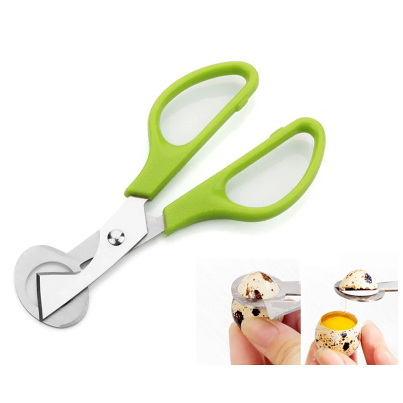 Best Kitchen Scissor Quail Stainless Steel Egg Scissors