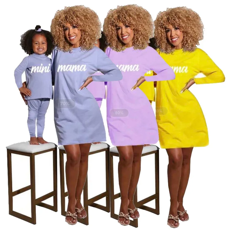 
Du Liang Whloesale mommy and me dresses 