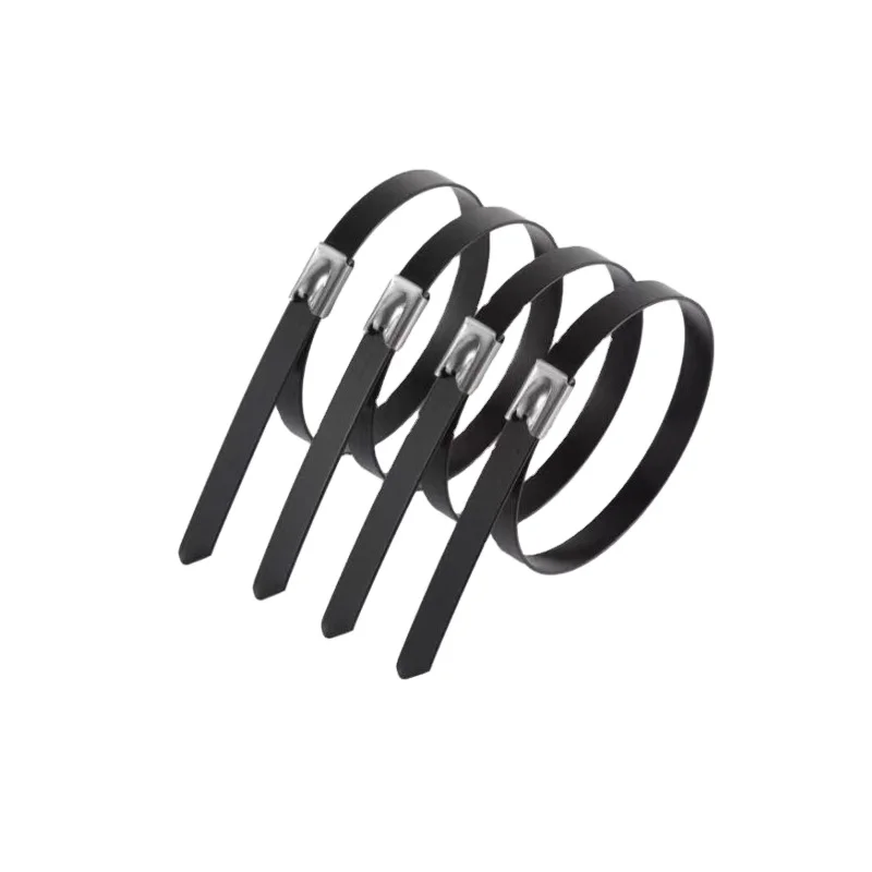 Hot sale Stainless Steel Cable tie high quality and tensile support OEM and free samples
