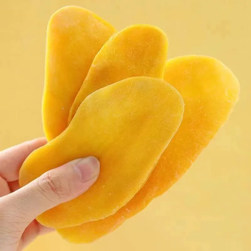 Natural Soft Dried Mango Fruit For Snack Chips