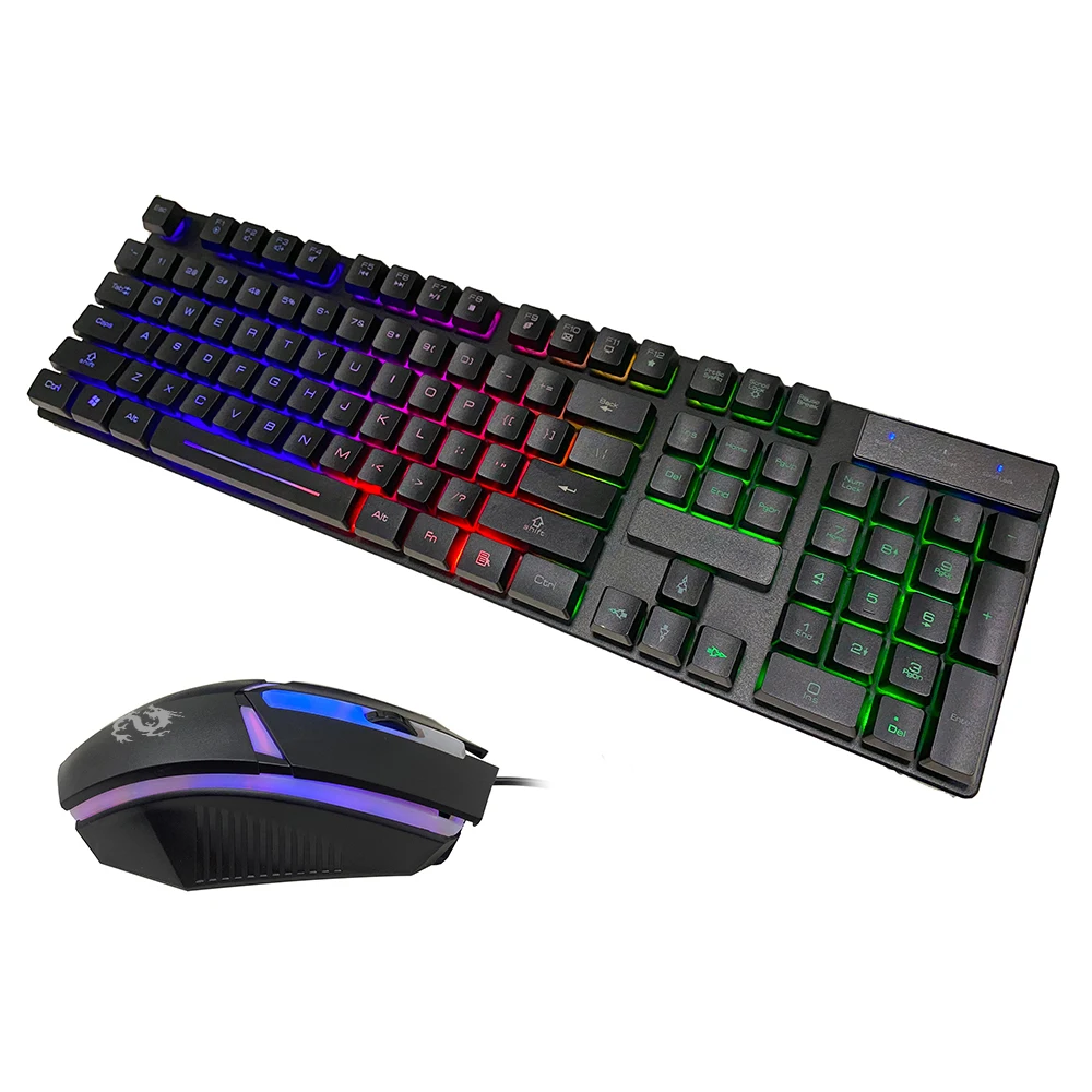 
pubg Genuine original Suit of Gaming keyboard and Mouse combo Beautiful and practical personalized for gamer 