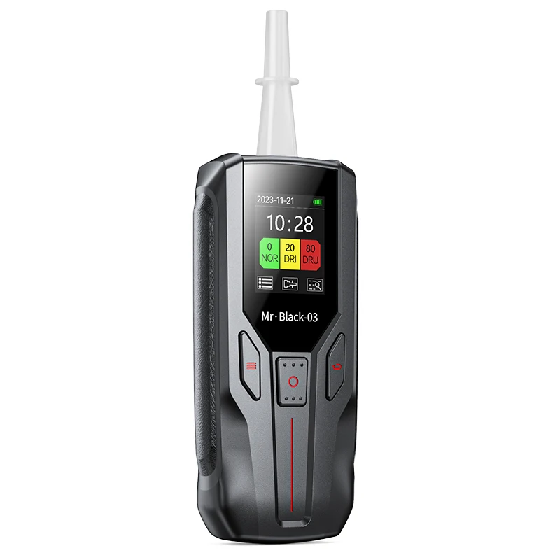 FCC CE ROHS certificate alcohol testers Buy breathalyzer alcohol breathalyzer support OEM/ODM color/logo/package
