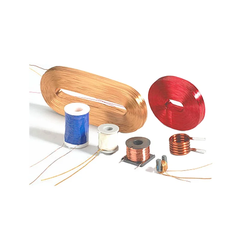 Universal flat copper Magnetic qi wireless charger transmitter air charging power inductor coil