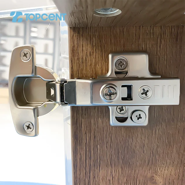 Topcent 3d 4d kitchen hinges close 100 105 degree 35mm cup soft closing stainless steel hinge