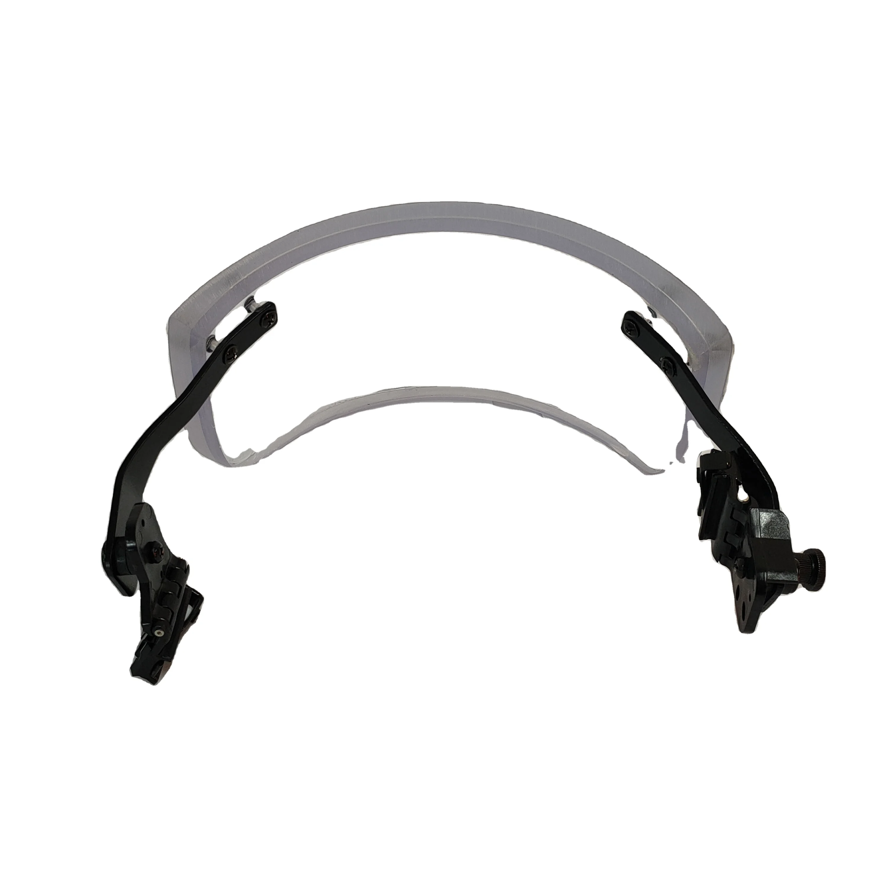 Заводская Прямая продажа Пуленепробиваемый щит для лица безопасно индивидуализированный