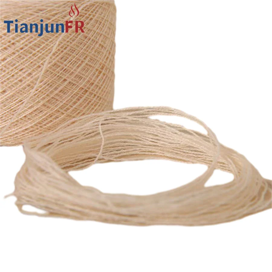 Fireproof Modacrylic Nylon Yarn for Flame Retardant Safety Gear in Protective Wear