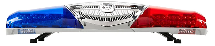 Red Emergency Ambulance Cop Car Strobe Light Bar Multicolour Warning Light 66 Watts