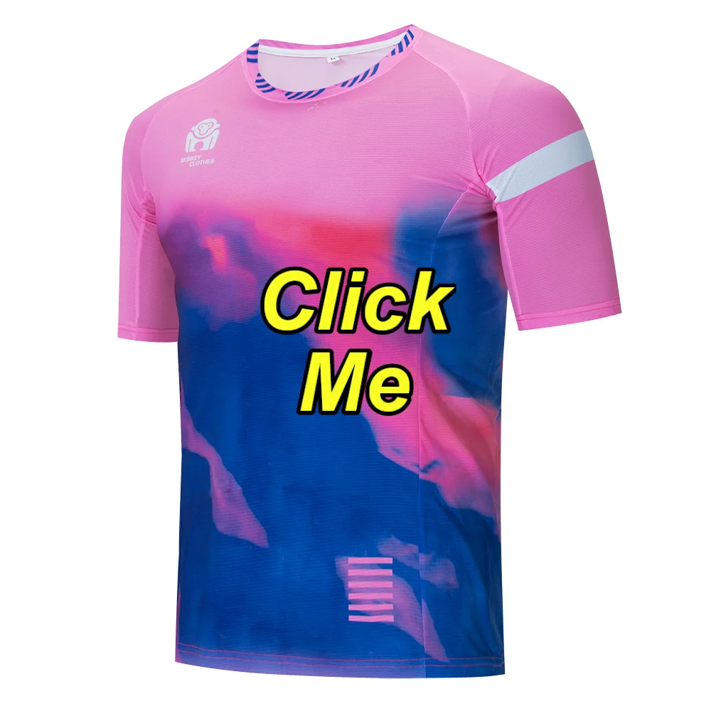 new marathon breathable light oem polyester classic quick-drying personalized casual short sleeve t-shirts shorts sports sui