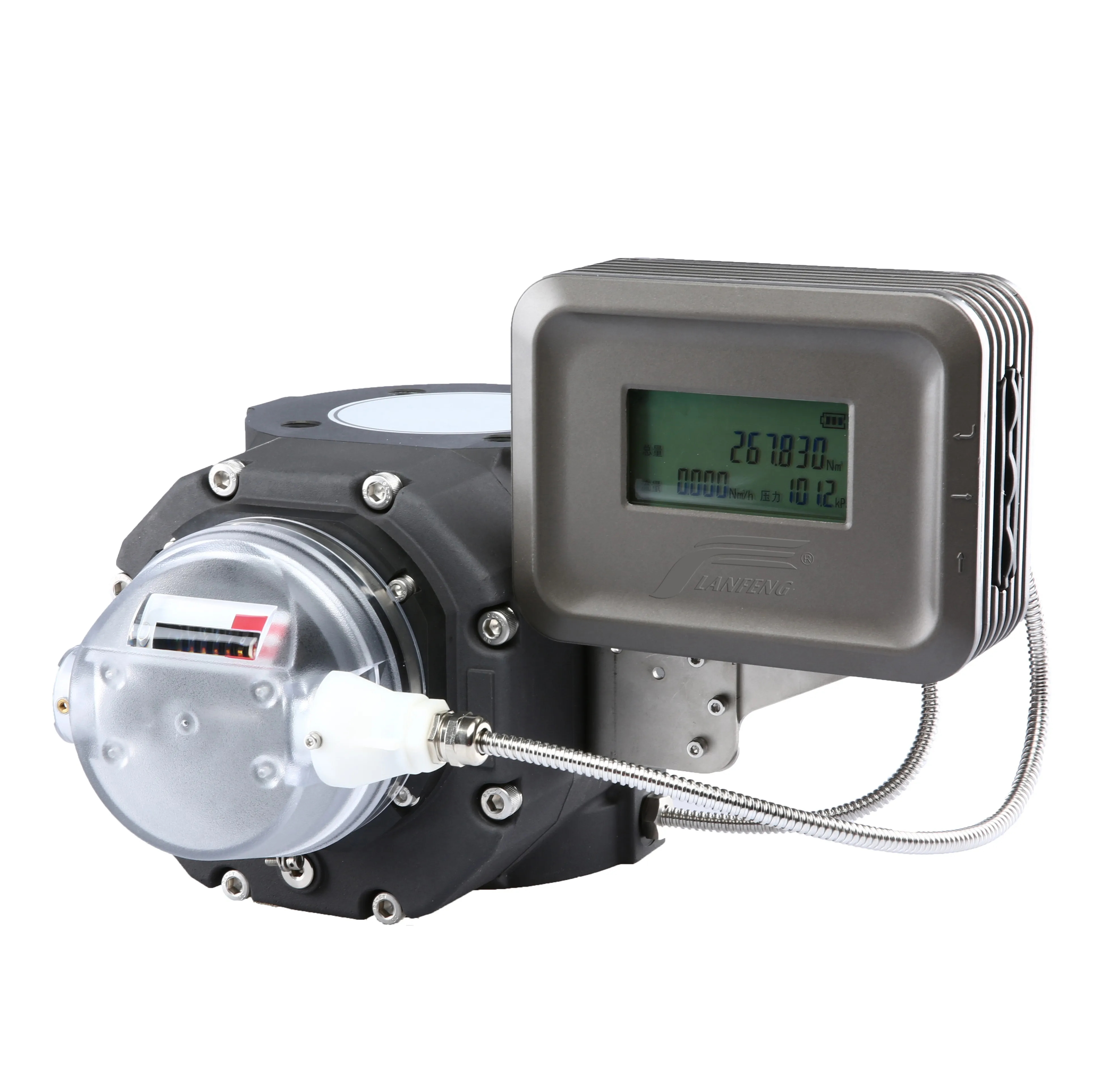 WR Series Rotary Gas Meter Gas Flowmeter