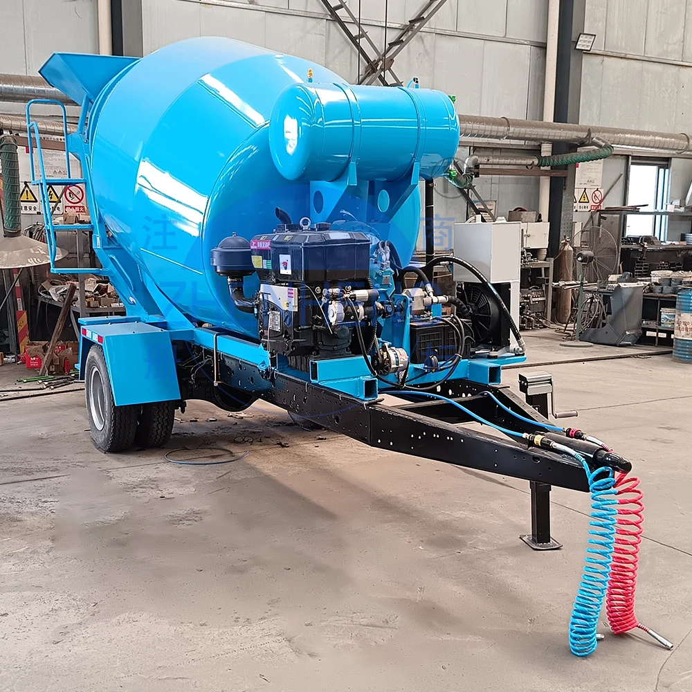 2m3 3m3 4m3 5m3 6m3 7m3 8m3 9m3 10m3 12 M3 Mini Concrete TRANSIT MIXER DRUM HOIST 8Cubic Mezcladora De Cemento concreto for sale