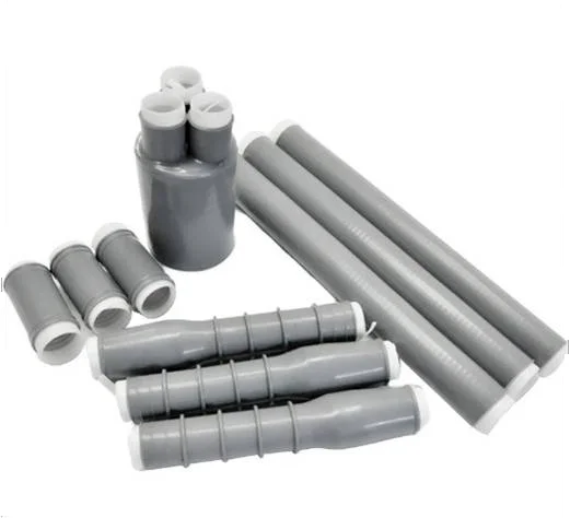 Hot Selling 10KV High Voltage materials Three Core Cold Shrink Power Cable Accessory Intermediate Connection