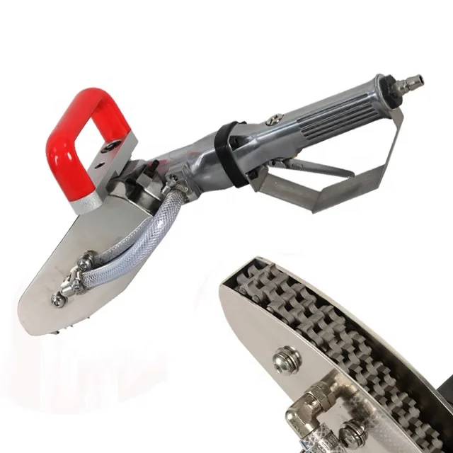 Pneumatic Carton Stripping Paper Edge Box Waste Cutter Corrugated Cardboard Trimming Tool